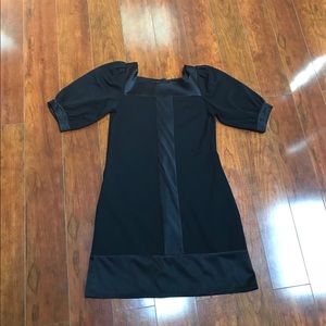 BCBG black shift dress
